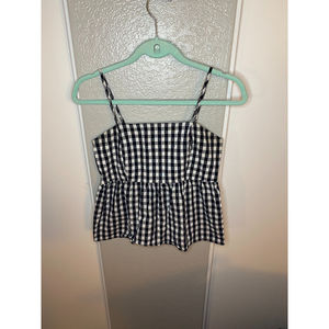 Wild Fable Gingham Tank Top